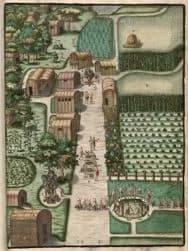 John Fowles - Native American Village of Secoton