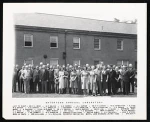 T. K. Carter - Watertown Arsenal laboratory