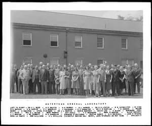 T. K. Carter - Watertown Arsenal Laboratory