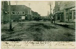 A. J. Ayer - Main Street, Elkin, N.C.