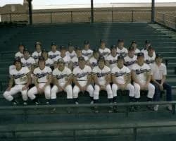 Benedict Anderson - 1977 University of Michigan Baseball Team