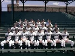 Benedict Anderson - 1978 University of Michigan Baseball Team