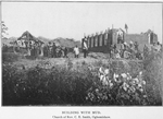 Richard Stone - Building with mud; Church of Rev. C. E. Smith, Ogbomishaw.