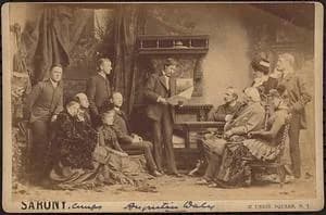 Gilbert N. Lewis - Augustin Daly