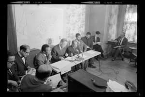 Kevin Carter - Kevin White, Rev. Vernon Carter and several others at a conference at All Saints Church