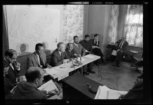Kevin Carter - Kevin White, Rev. Vernon Carter and several others at a conference at All Saints Church