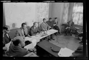 Kevin Carter - Kevin White, Rev. Vernon Carter and several others at a conference at All Saints Church