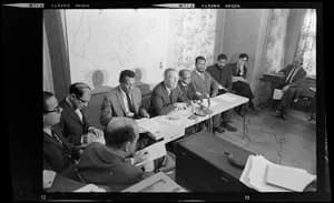 Kevin Carter - Kevin White, Rev. Vernon Carter and several others at a conference at All Saints Church