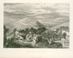 John Fenn - View from Neby Samwil.