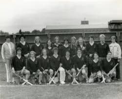 Stanley Cohen - 1976 UM Women's Field Hockey Team