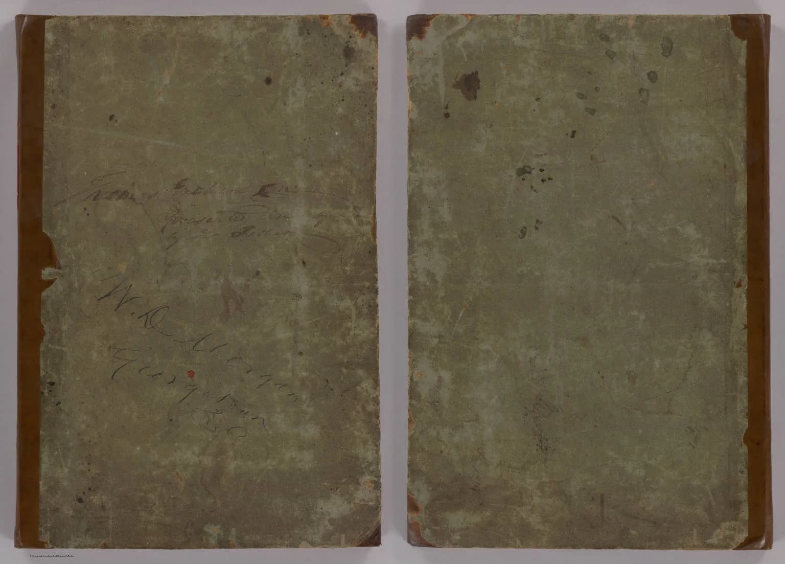 Robert Lucas - (Covers to) Atlas Of The State Of South Carolina, Made Under The Authority Of The Legislature; Prefaced With A Geographical, Statistical And Historical Map Of The State. By Robert Mills