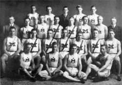 Raymond Carver - 1913 UM Track Team