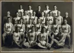 Raymond Carver - 1913 UM Men's Track Team