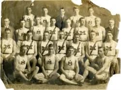 Raymond Carver - 1913 UM Track Team