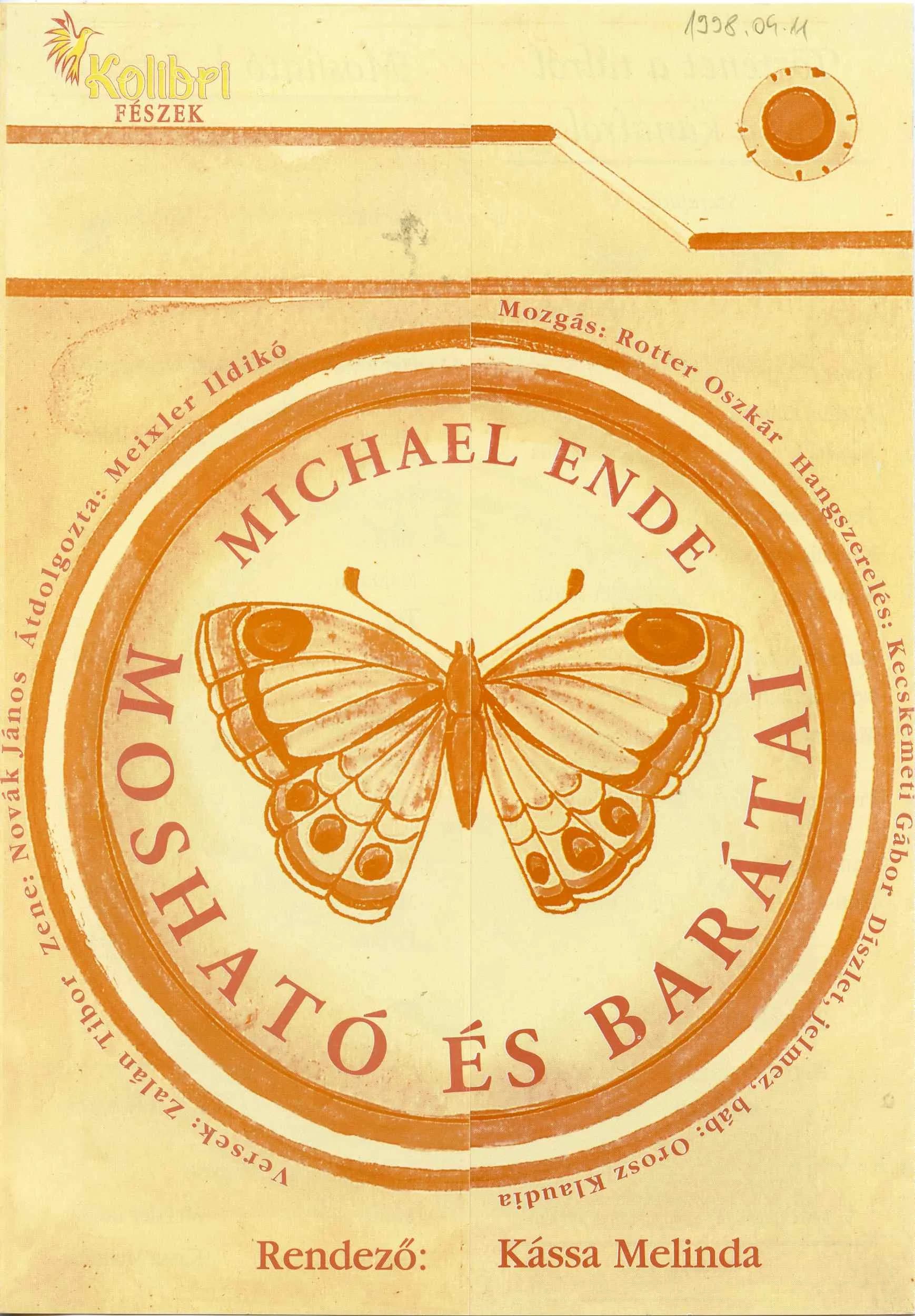 Michael Ende - Mosható és barátai