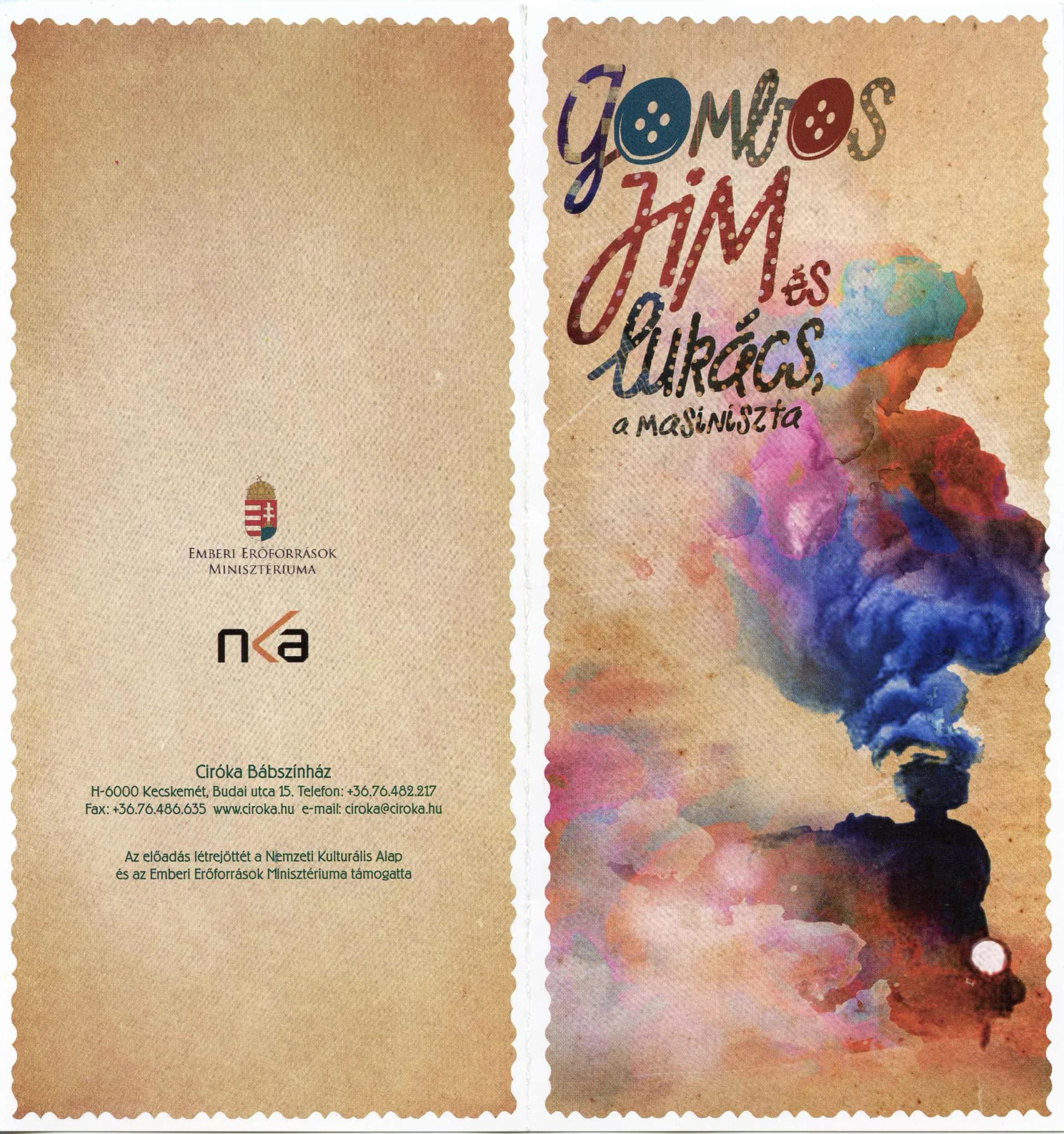 Michael Ende - Gombos Jim és Lukács a masiniszta
