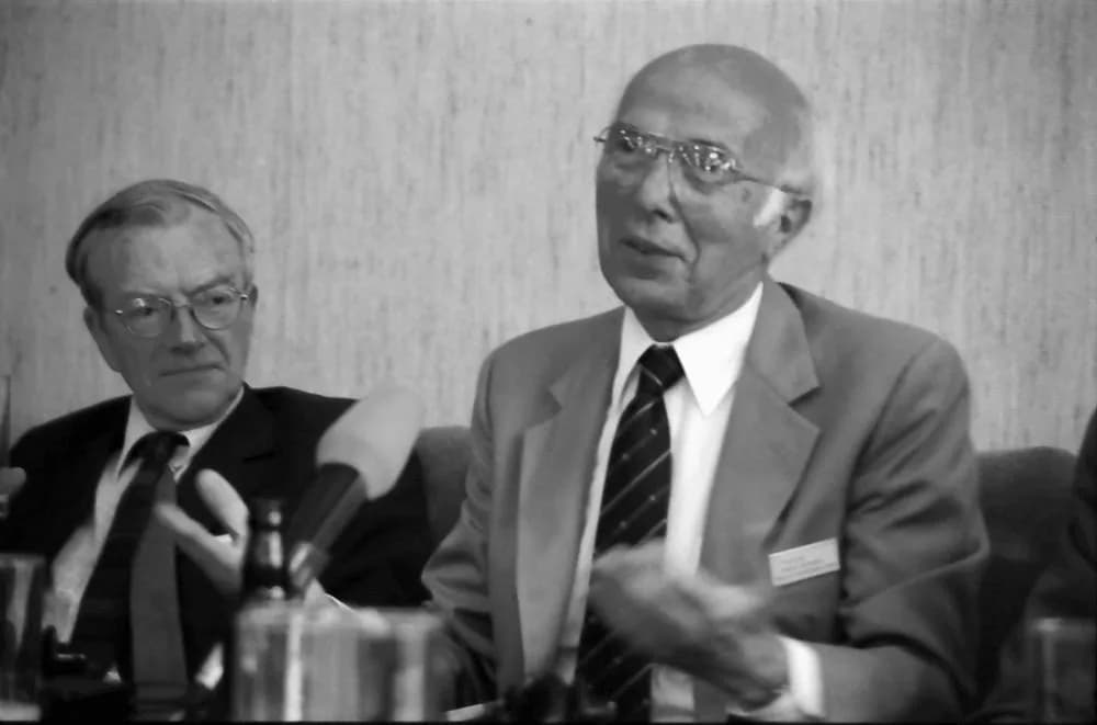 Renato Dulbecco - 37. Tagung 1987 Mediziner: Maurice H. F. Wilkins, Renato Dulbecco