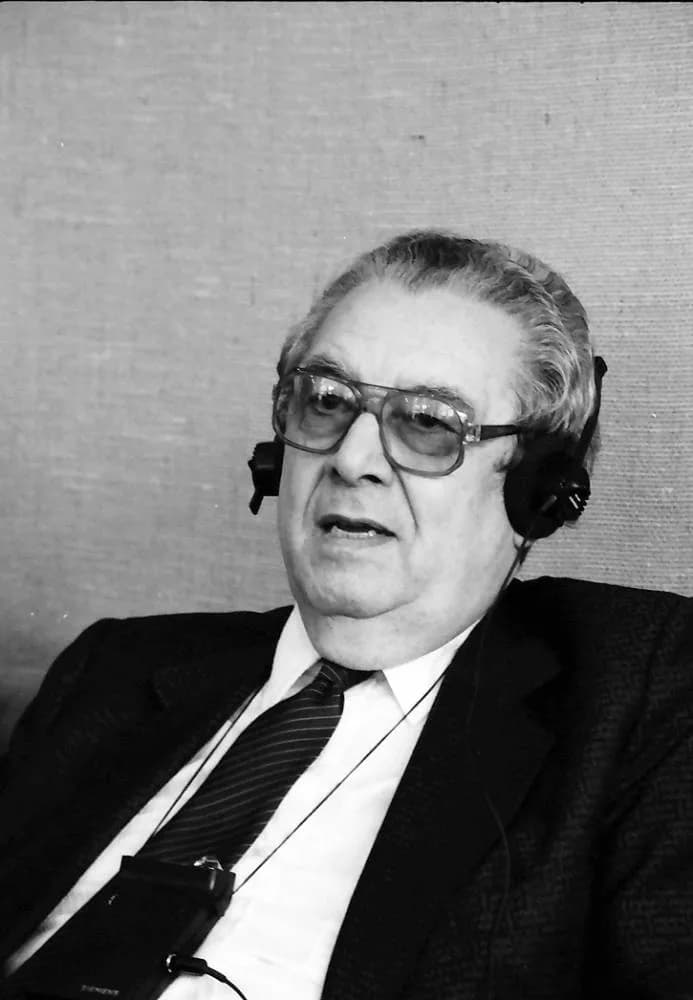 Herbert C. Brown - 33. Tagung 1983 Chemiker: Herbert C. Brown