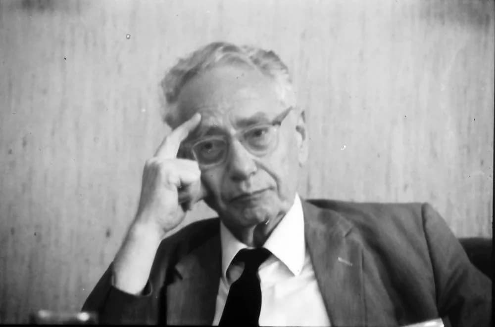 Bernard Katz - 37. Tagung 1987 Mediziner: Sir Bernard Katz