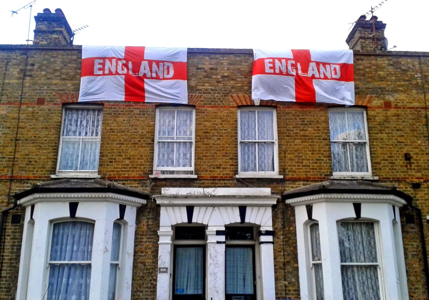Michael Smith - England flags, Euro 2020