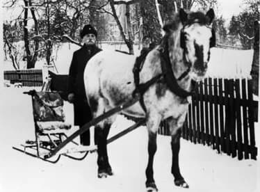 Arvid Carlsson - Counsellor Carl Arvid Carlsson, Åtvidaberg.  Photo taken in
Kävelsbo 1928.