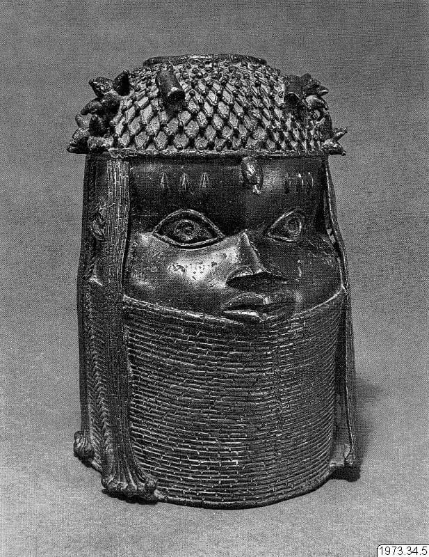 Sune Bergström - minneshuvud, bronshuvud, commemorative head, bronze head, Oba