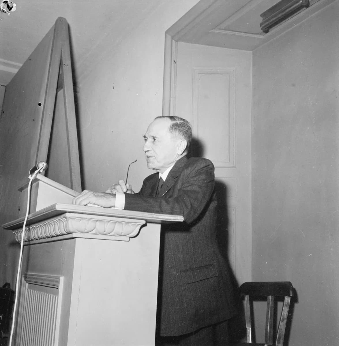 Rudolf Bultmann - Doctor Rudolf Bultmann, Uppsala, October 1947