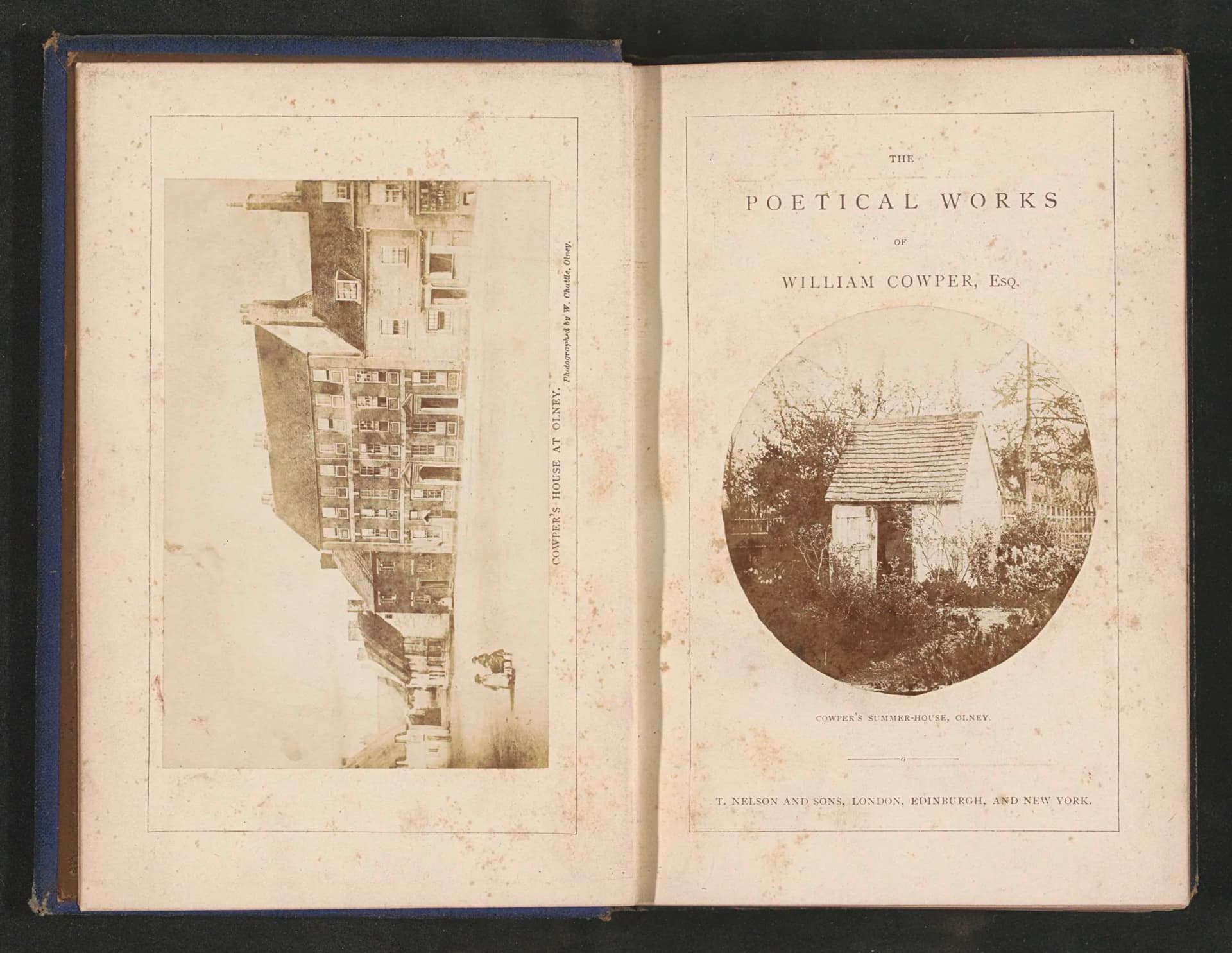 William Cowper - The poetical works of William Cowper