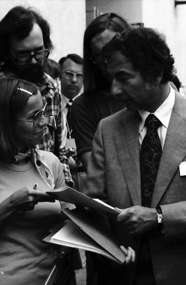 Leon Cooper - 26. Tagung 1976 Physiker; Eröffnung: Leon Cooper
