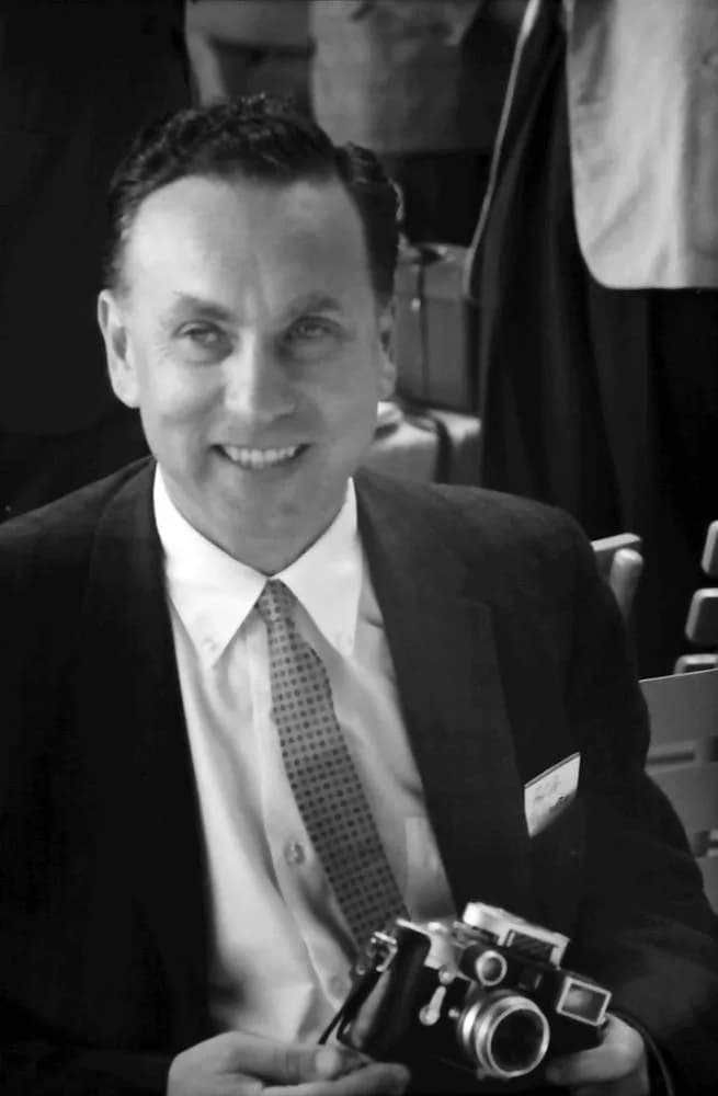 Robert Hofstadter - 12. Tagung 1962 Physik; Bayrisches Frühstück: Robert Hofstadter