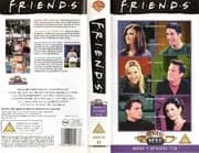 Matthew Perry - Friends: Series 3, Episodes 17-20 VHS Cover (1998) (UK)