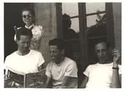 Jacques Monod - Harriet Taylor, Audre Luoff, Jacques Monod, Boris Ephrussi