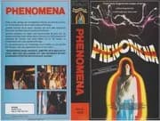 Donald Pleasence - Phenomena swedish VHS