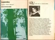 Gustavo Adolfo Bécquer - Leyendas Gustavo Adolfo Becquer