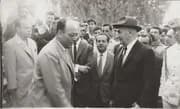 Cemal Gürsel - President Cemal Gursel And Prof. Dr. Ismail Ulutas