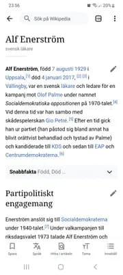 Stieg Larsson - Screenshot 20230603 235651 Wikipedia