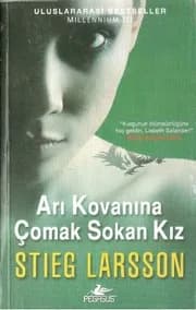 Stieg Larsson - Stieg Larsson - Millennium 3_Arı Kovanına Çomak Sokan Kız (epub)