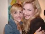 Brittany Murphy - Cheryl Shuman with Brittany Murphy for TheInCrowdVlog.com