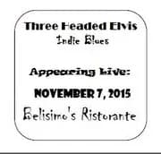 Richard Stone - Three_Headed_Elvis_Live@Bellisimos