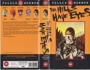Wes Craven - The Hills Have Eyes UK VHS