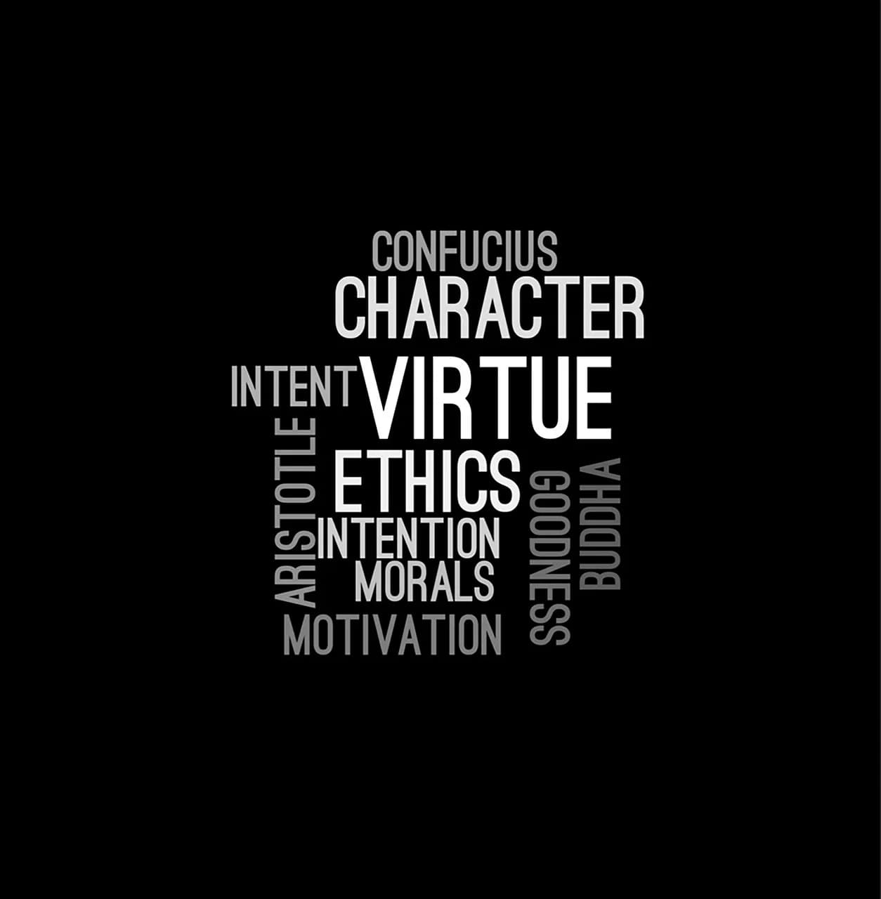 Aristotle Onassis — ethics, wordcloud, character, confucius, message, font, quote, design, black design, ethics, ethics, ethics, ethics, ethics, quote