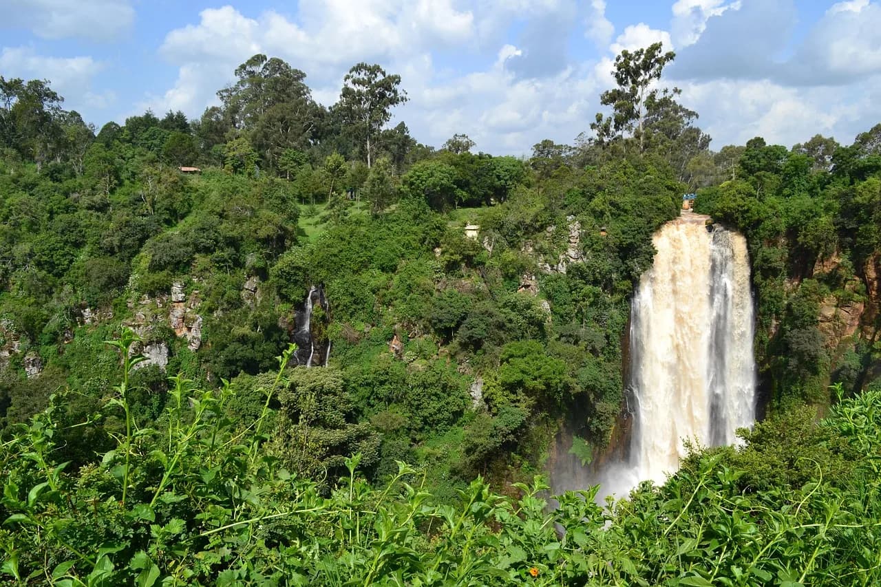 George Paget Thomson — kenya, water, africa, nature, travel, waterfall, green, wildlife, forest, thomson's fall, nyahururu, green travel, green waterfall, kenya, nyahururu, nyahururu, nyahururu, nyahururu, nyahururu