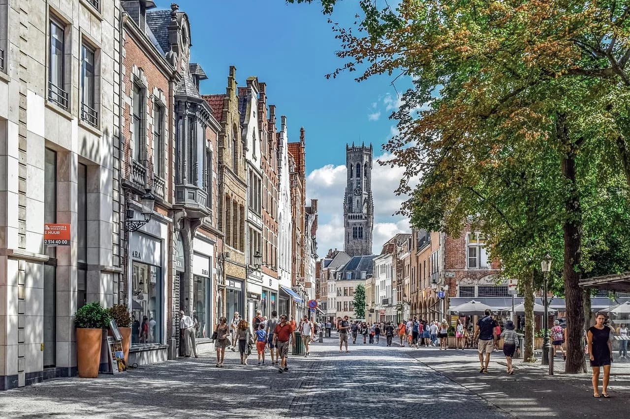 Baudouin I of Belgium — belgium, street, buildings, city, city life, brugge, bruges, belgium, belgium, belgium, belgium, belgium, street, street, street, city, city, city, city, city life, bruges