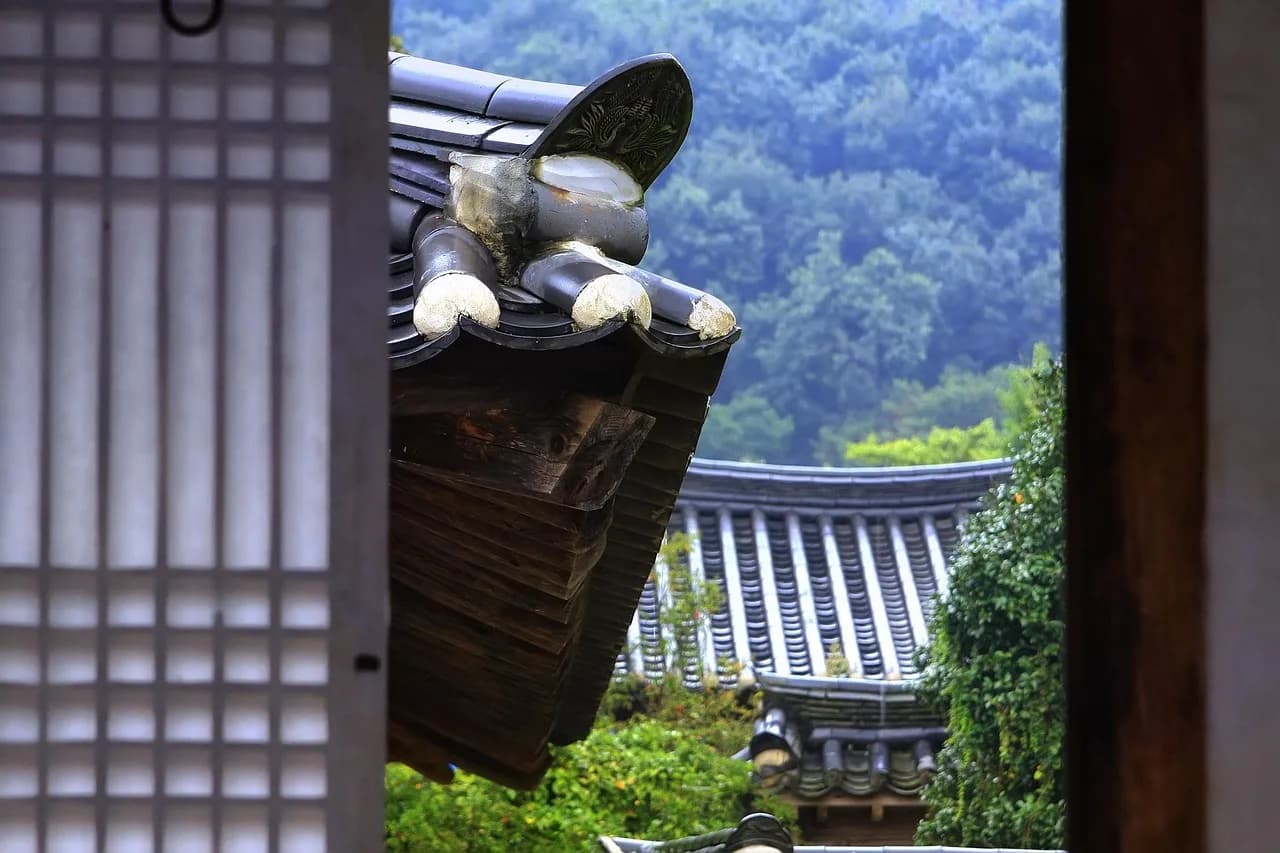 Kim Ki-duk — hanok, kim house, travel, landscape, vacation, scenery, architecture, old house, house, home, republic of korea, korea, hanok, hanok, korea, korea, korea, korea, korea