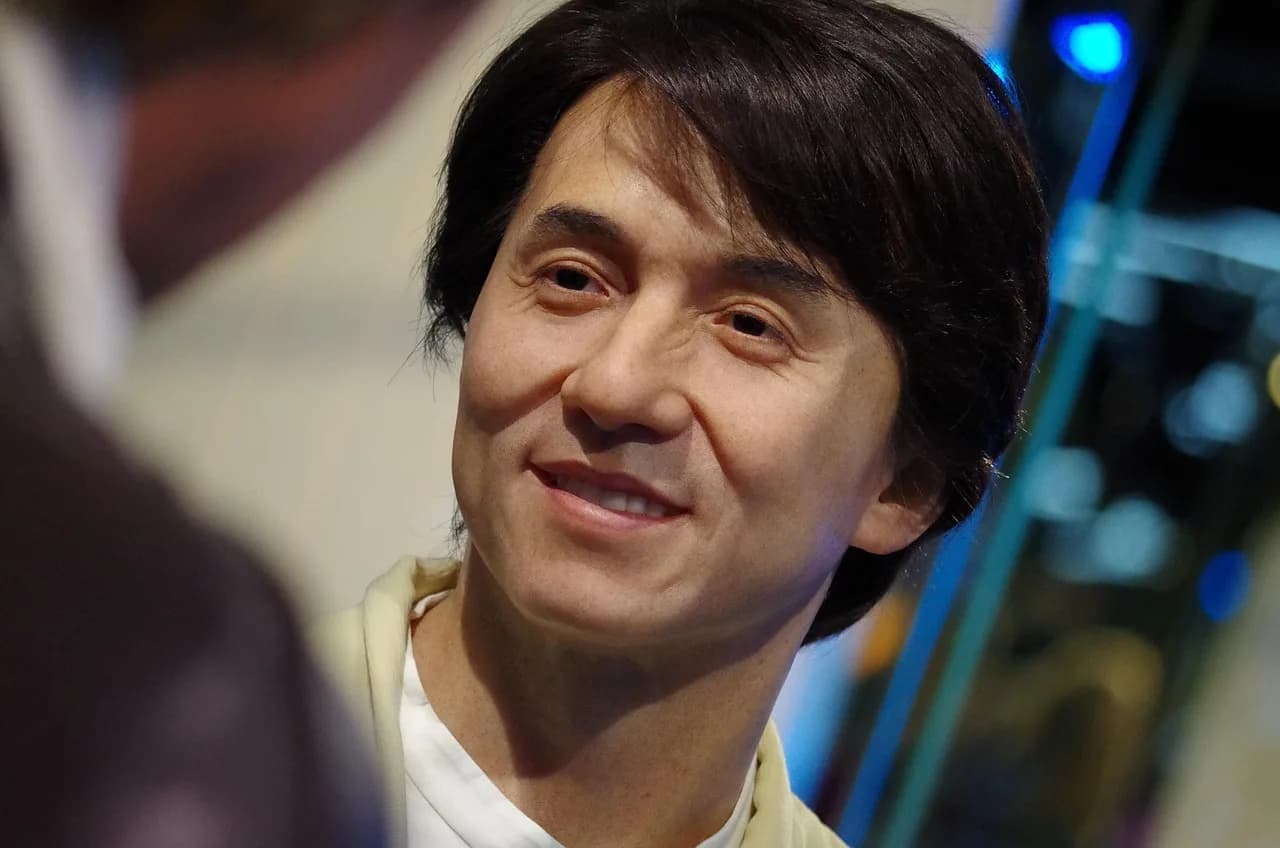 Kim Ki-duk — jackie chan, actor, a wax dummy, jackie chan, jackie chan, jackie chan, jackie chan, jackie chan