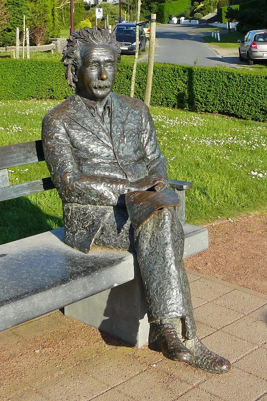 Bertram Brockhouse — albert einstein, scientists, genius, physicist, bronze figure, bronze statue, sculpture, monument, bronze, mathematician, theory of relativity, albert einstein, albert einstein, albert einstein, albert einstein, albert einstein