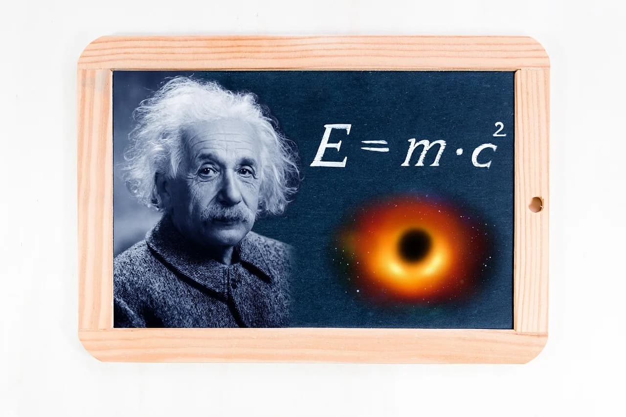 Herbert Kroemer — einstein, physicist, scientists, theory of relativity, genius, science, school, formula, to learn, mathematician, calculate, calculation, equation, black, hole, einstein, einstein, einstein, einstein, einstein