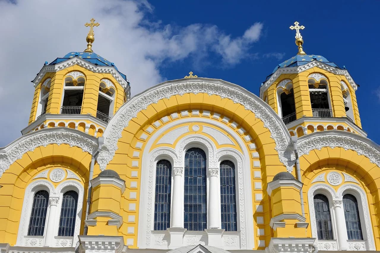 Vladimir Arnold — ukraine, church, st vladimir's cathedral, cathedral, architecture, ukraine, ukraine, ukraine, ukraine, ukraine