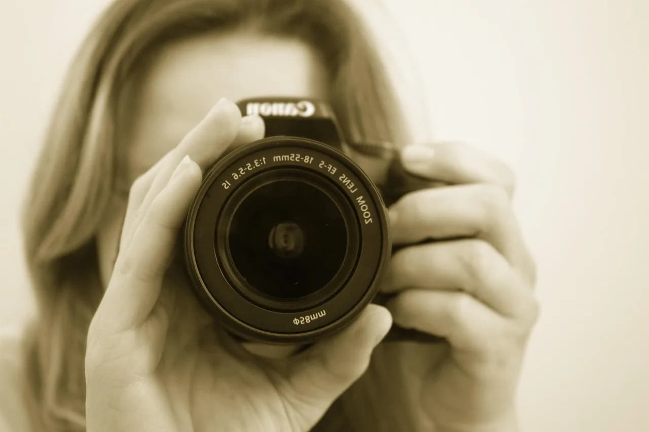 Len Deighton — photographer, camera, lens, female, girl, canon, canon camera, female photographer, dslr, digital camera, camera equipment, slr, shooting, photography, taking picture, capture, zoom, focus, sepia, photographer, photographer, camera, camera, camera, camera, camera, focus