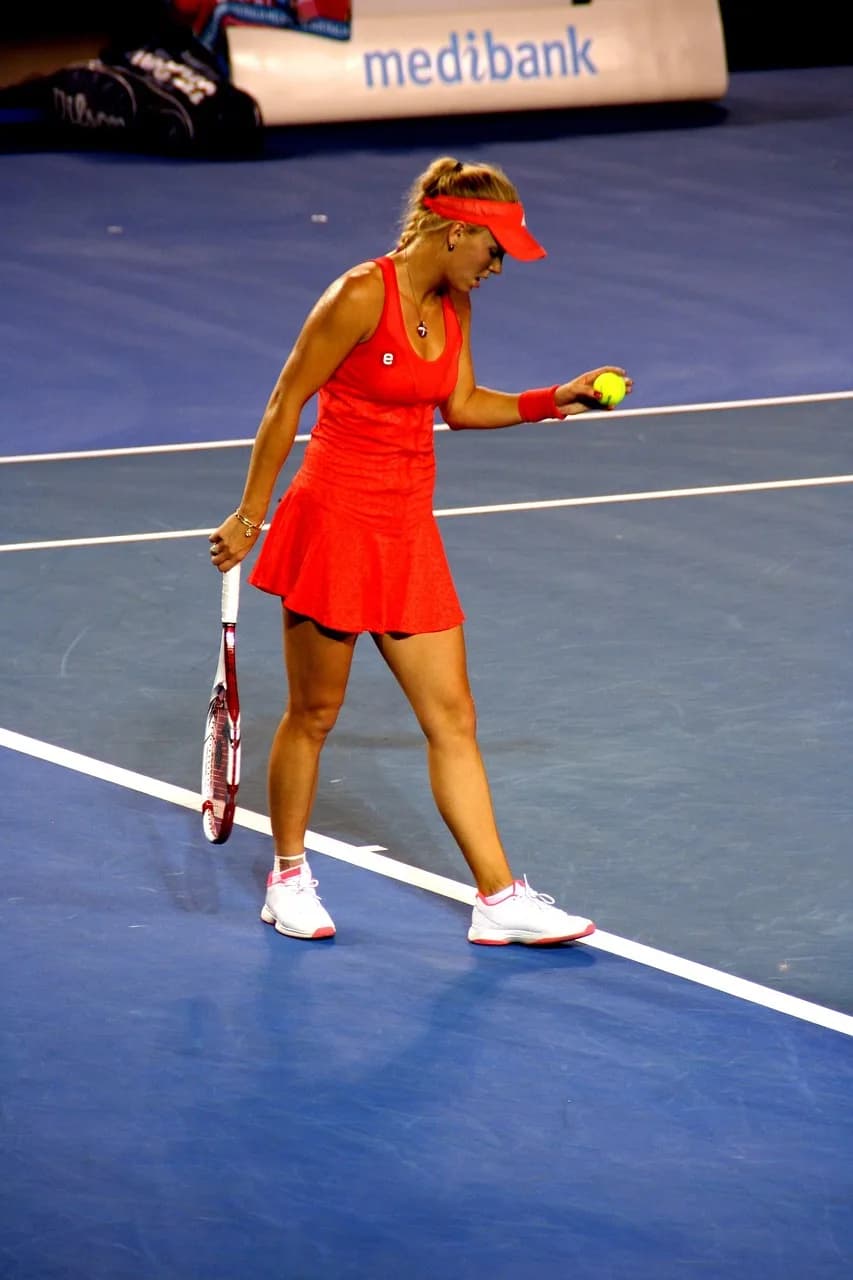 Mal Anderson — tennis player, caroline wozniacki, tennis, player, woman, sports, sportswoman, australian open, australian open 2012, rod laver arena, competition, melbourne, surcharge, wta, wta melbourne, play tennis, tennis player, tennis player, tennis player, tennis, tennis, tennis, tennis, tennis